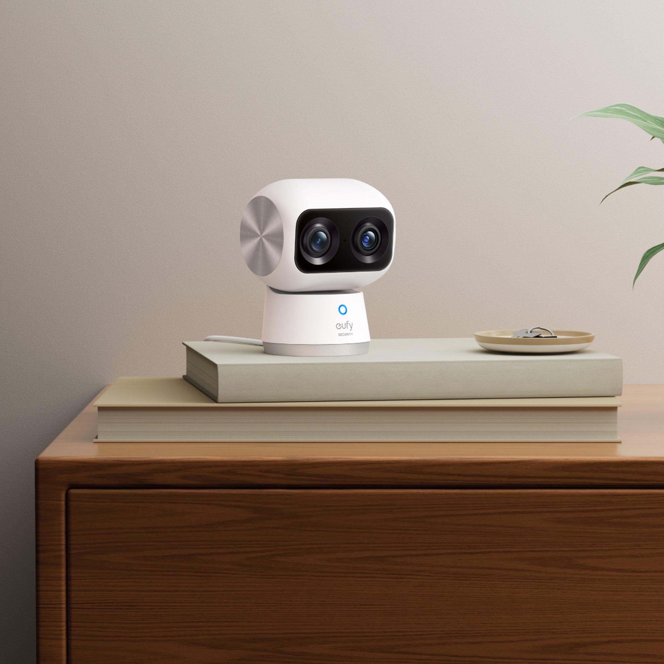 Eufy Security S350 Dual 4K Indoor Cameras | White Eufy Security S350 Dual 4K Indoor Cameras | White
